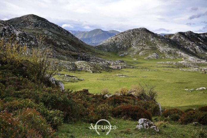 Paisaje de alta montaña asturiana. En un entorno como este es donde tuvieron lugar los hechos citados.