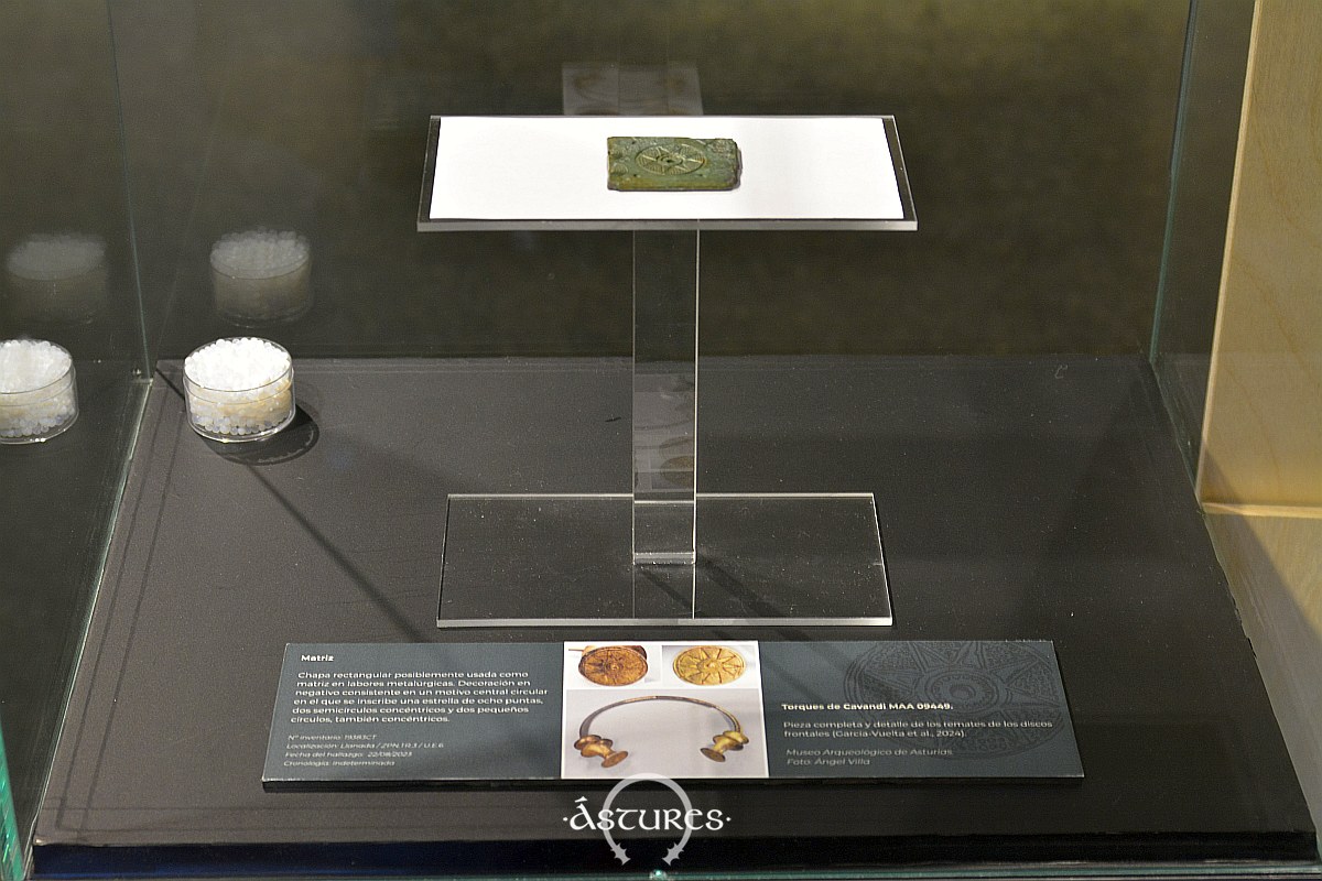 Exposición bronces. Museo de la Campa Torres.