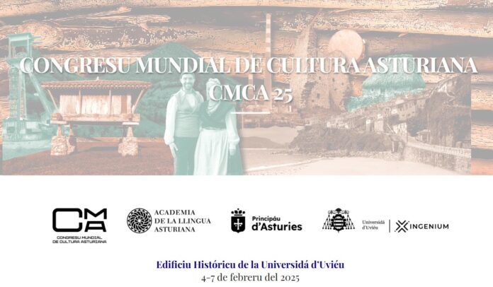 CONGRESU MUNDIAL DE CULTURA ASTURIANA CMCA 25 CONGRESU MUNDIAL DE CULTURA ASTURIANA CMCA 25