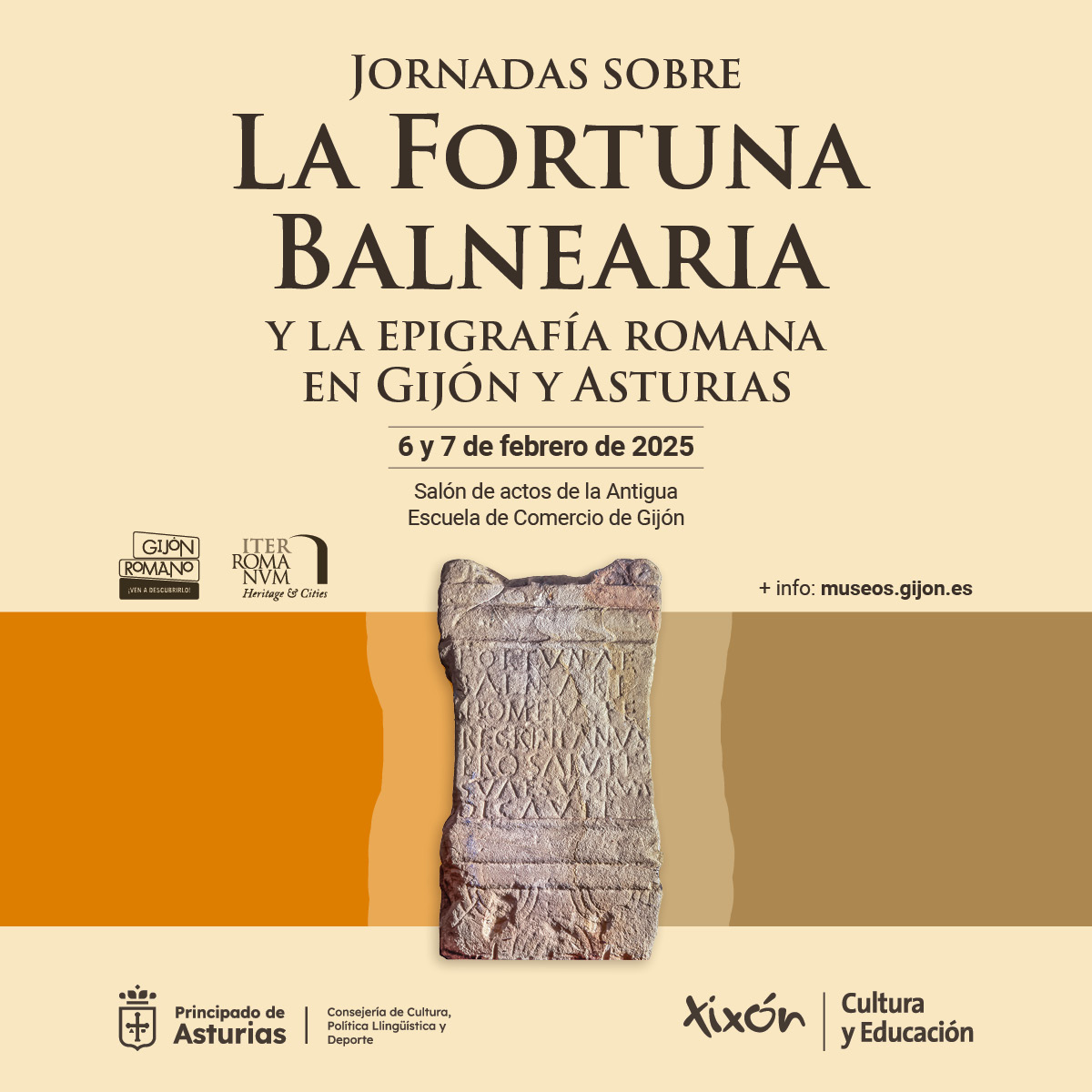 Jornadas sobre la Fortuna Balnearia 2025.