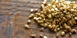 Oro aluvial. CC