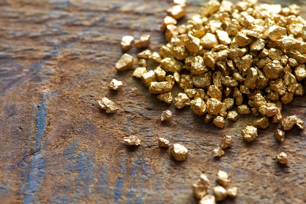 Oro aluvial. CC