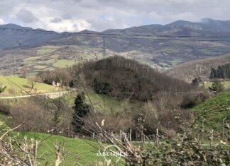 Picu Castiel.lu. Lena. Asturias