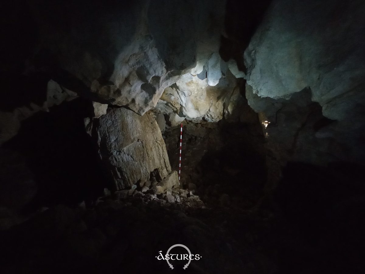 Sima de la Cerrosa. Suarías, Asturias.