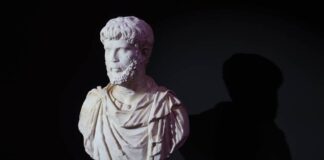 Busto restaurado de Quintana del Marco. Foto. CYL Cultura
