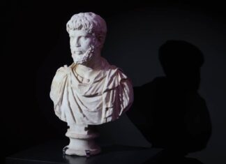 Busto restaurado de Quintana del Marco. Foto. CYL Cultura