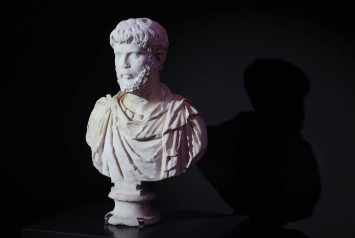 Busto restaurado de Quintana del Marco. Foto. CYL Cultura Busto restaurado de Quintana del Marco. Foto. CYL Cultura