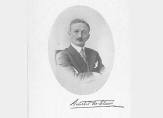 Aurelio de llano. Retrato en "Octubre de 1934..."