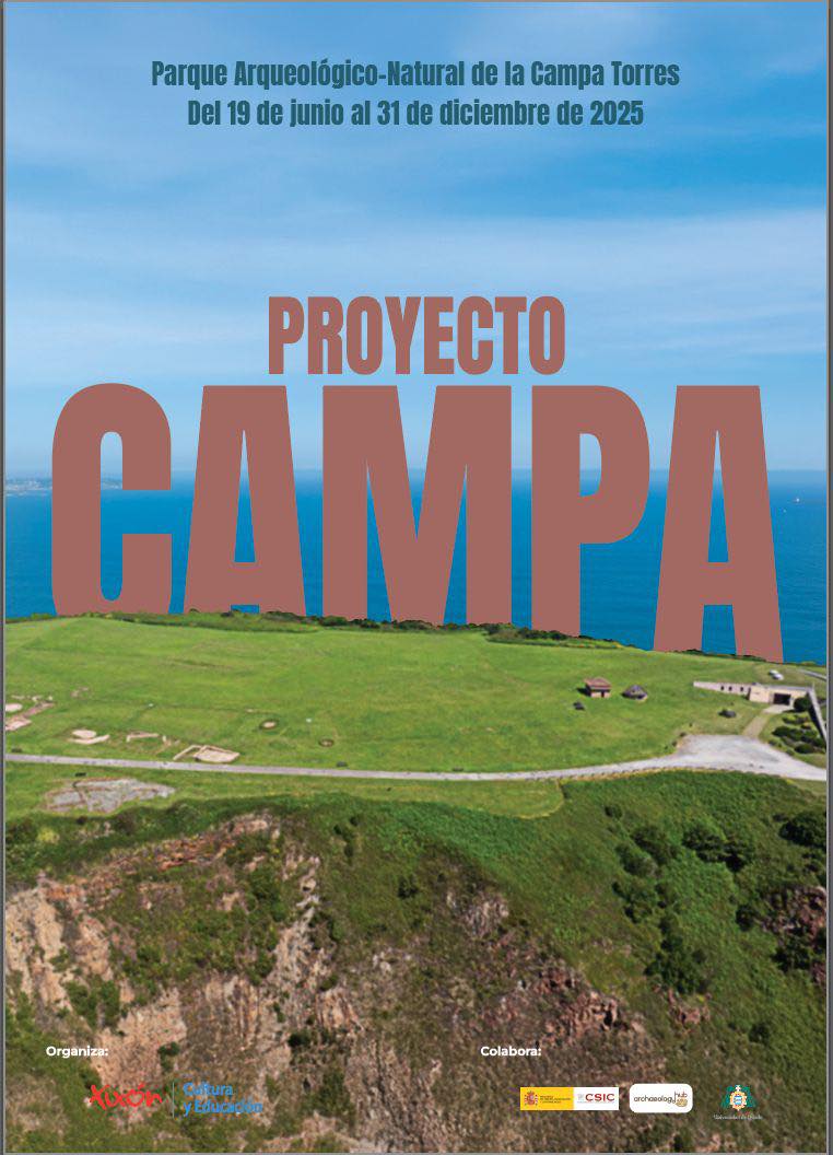 Cartel de la exposición Proyecto Campa.