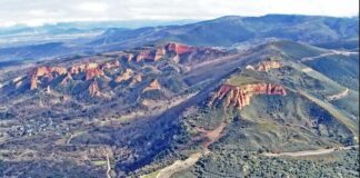 Panorámica general de las Médulas. CSIC