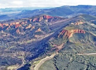 Panorámica general de las Médulas. CSIC