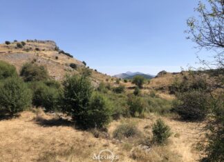 La Peña del Castro. Una elevación sobre las estribaciones meridionales de la cordillera cantábrica