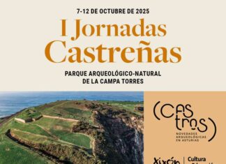Jornadas castreñas. Novedades en arqueología castreña en Asturias. Campa Torres. 7-12 de octubre 2025 I Jornadas Castreñas | Castros, novedades arqueológicas en Asturias
