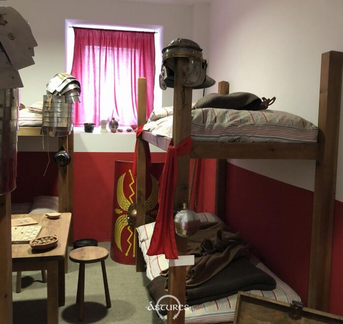 Recreación de un Recreación de un