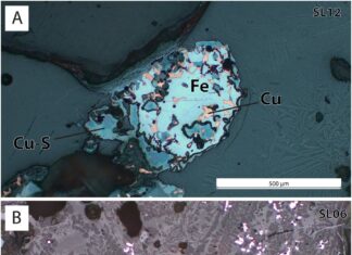 El uso del hierro fue introducido por metalúrgicos del cobre de forma accidental Análisis de hierro y cobre procedentes del taller de fundición de Kvemo Bolnisi