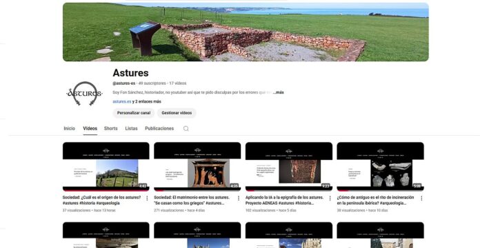 Astures.es en Youtube Astures.es en Youtube