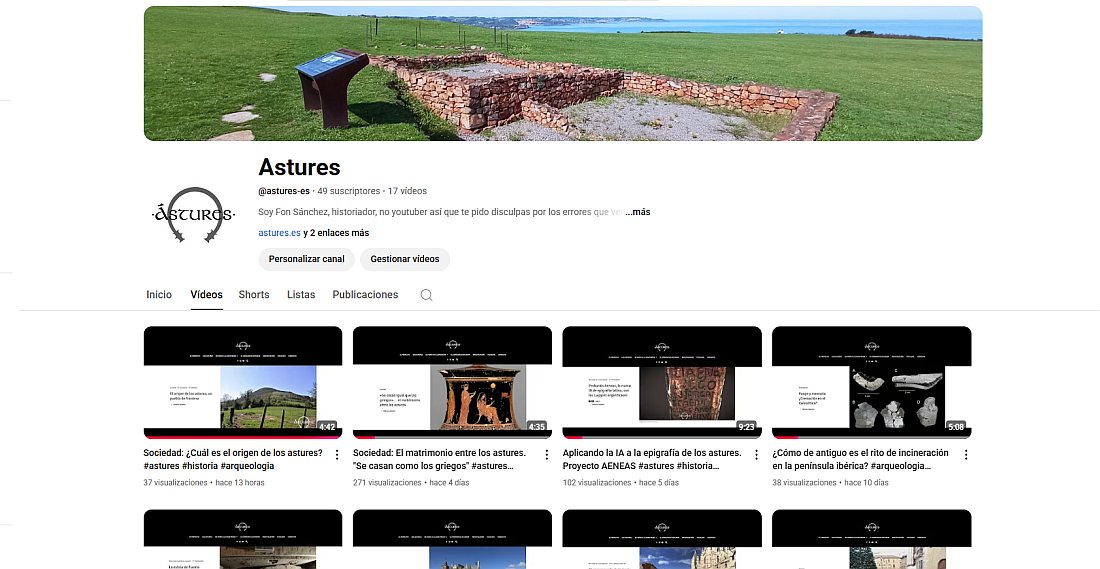 Astures.es en Youtube