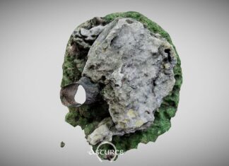 Fotogrametría: un dolmen del oriente de Asturias ¿Petroglifo no documentado? Modelo fotogramétrico de un dolmen del oriente de Asturias.