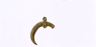 Lunuluae descubierta en les Regueres durante el transcurso de unas tareas agrícolas.