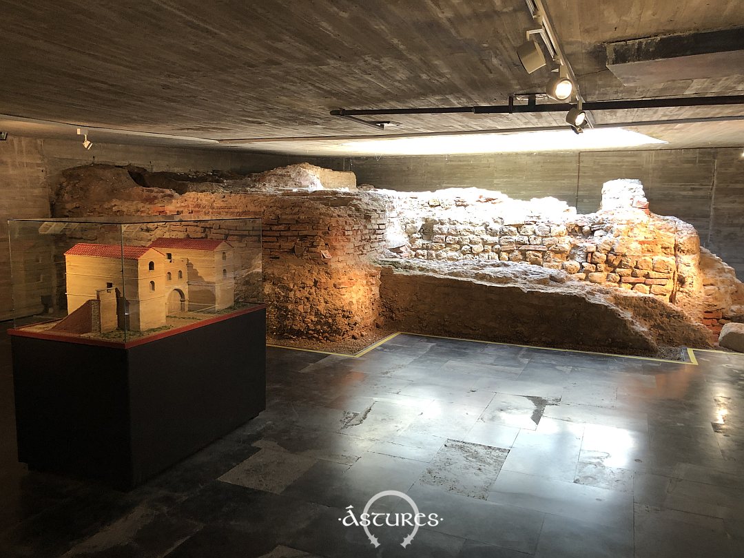 Letrinas de las termas romanas de la ciudad de León. Cripta de Puerta Obispo