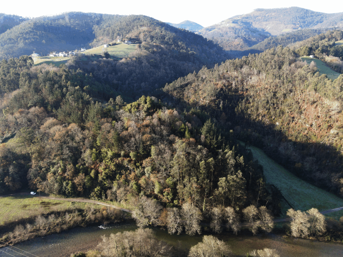 Castro de La Porida, Valdés. Foto INCIPIT-CSIC