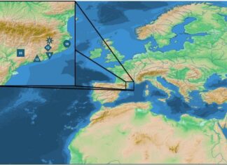 Origen local y aportes externos en la genética femenina ibera ¿Un patrón en la península? Distribución geográfica de los ibéricos incluidos en el estudio, según los autores.