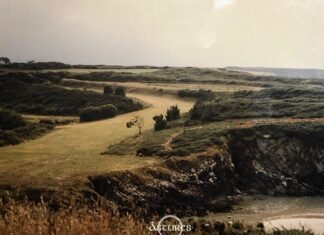 Unas fotos del castro de El Esteiro, Tapia de Casariego, en 1993 Castro de El Esteiro en 1993
