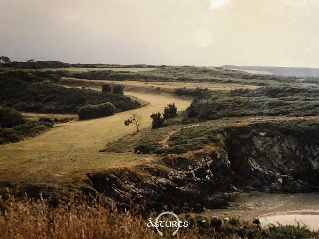 Castro de El Esteiro en 1993 Castro de El Esteiro en 1993