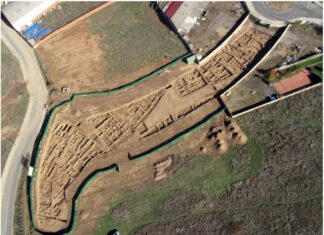 Gestión faunística y alimentación de origen animal en el vicus militar de ad legionem Yacimiento de Ad Legionem al completo. Foto. Victorino García Marcos.