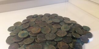 El tesoro de Cenero en el Museo Arqueológico de Asturias