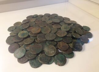 El tesoro de Cenero en el Museo Arqueológico de Asturias