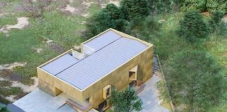 Diseño del aula arqueológica de las Médulas realizaod por los arquitectos de la Universidad de Valladolid (Me pregunto si en León no hay arquitectos ya sabes...) LAB/PAP