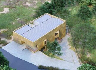 Diseño del aula arqueológica de las Médulas realizaod por los arquitectos de la Universidad de Valladolid (Me pregunto si en León no hay arquitectos ya sabes...) LAB/PAP