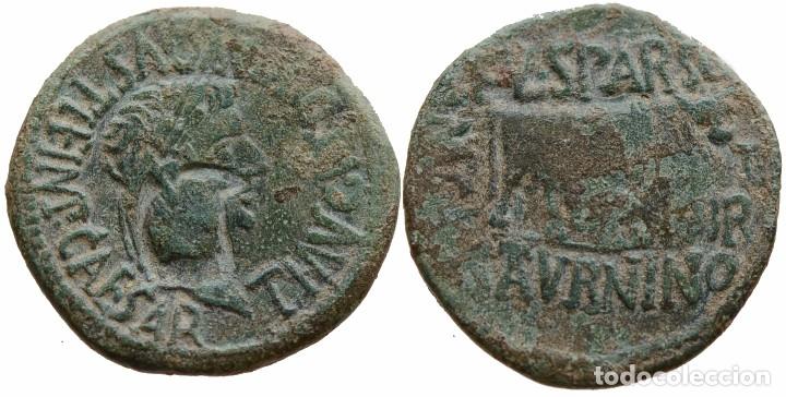 As de Tiberio de Calagurris. Foto Ibercoin