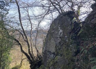 Piedra del Curucho de Reconcos.