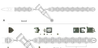 Reconstrucción hipotética del conjunto. De Luis Mariño et alii.