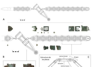 Reconstrucción hipotética del conjunto. De Luis Mariño et alii.