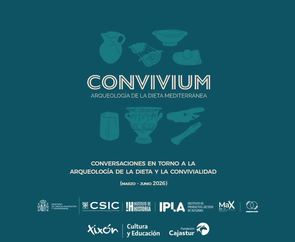 Conversaciones en torno a la arqueología de la dieta y la convivialidad Exposición ''Convivium. Arqueología de la dieta mediterránea''