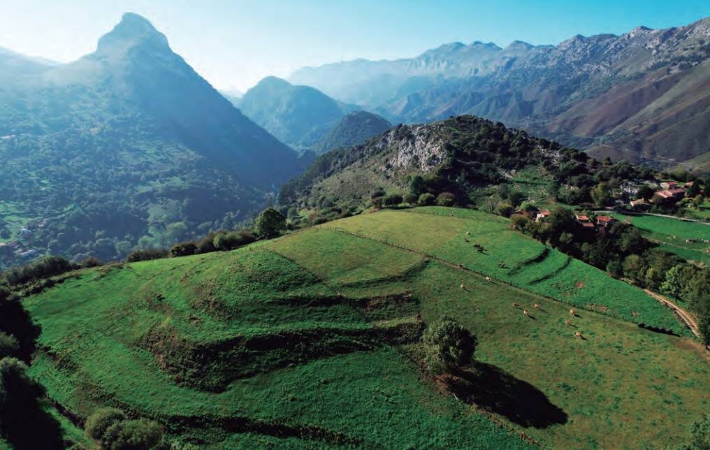 Cabezu Madrillana. Cavandi. En Peñamellera. Foto autores de la publicación
