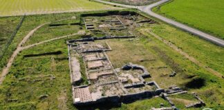 Yacimiento arqueológico de Lancia. León.