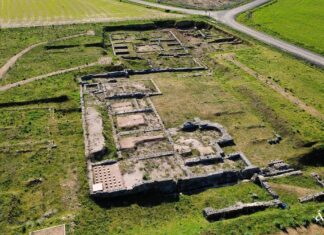 Yacimiento arqueológico de Lancia. León.