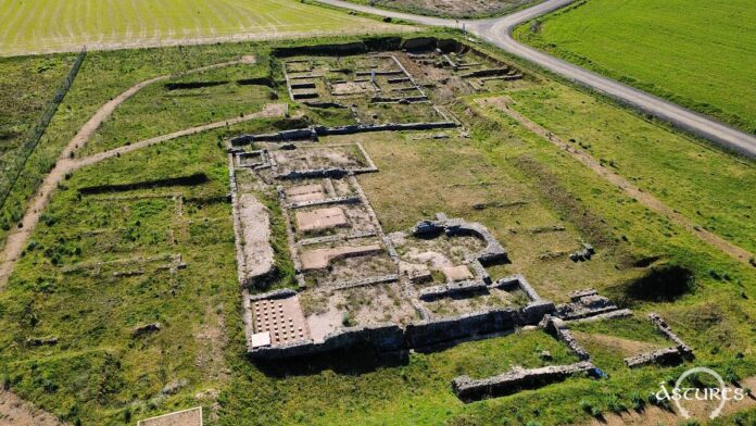 Yacimiento arqueológico de Lancia. León. Yacimiento arqueológico de Lancia. León.