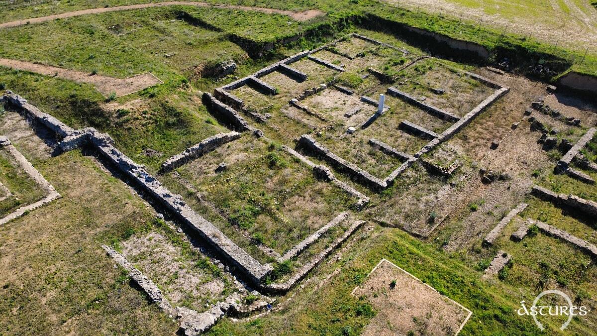 Mercado (macellum) de Lancia. León