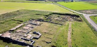 Lancia desde el aire. Foto propia.