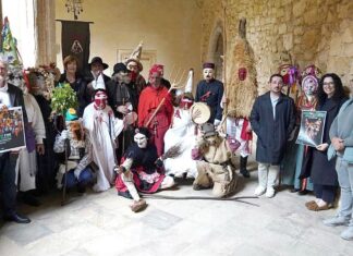 FIMI 2026. La reunión internacional de mascaradas tradicionales en Oviedo / Uviéu