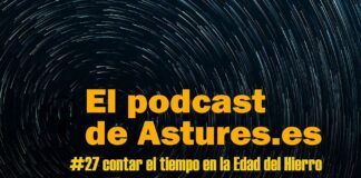 Episodio 28 del pódcast de Astures. Contar el tiempo en la Edad del Hierro.