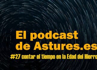 Episodio 28 del pódcast de Astures. Contar el tiempo en la Edad del Hierro.
