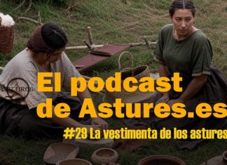 La vestimenta de los astures, algunas notas #29. Imagen de fondo Asoc. Boquique