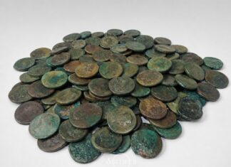 Depósito de Cenero. Museo Arqueológico de Asturias. Foto del autor.