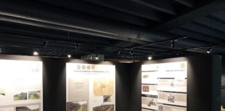 Aula arqueológica del castro de Coaña.